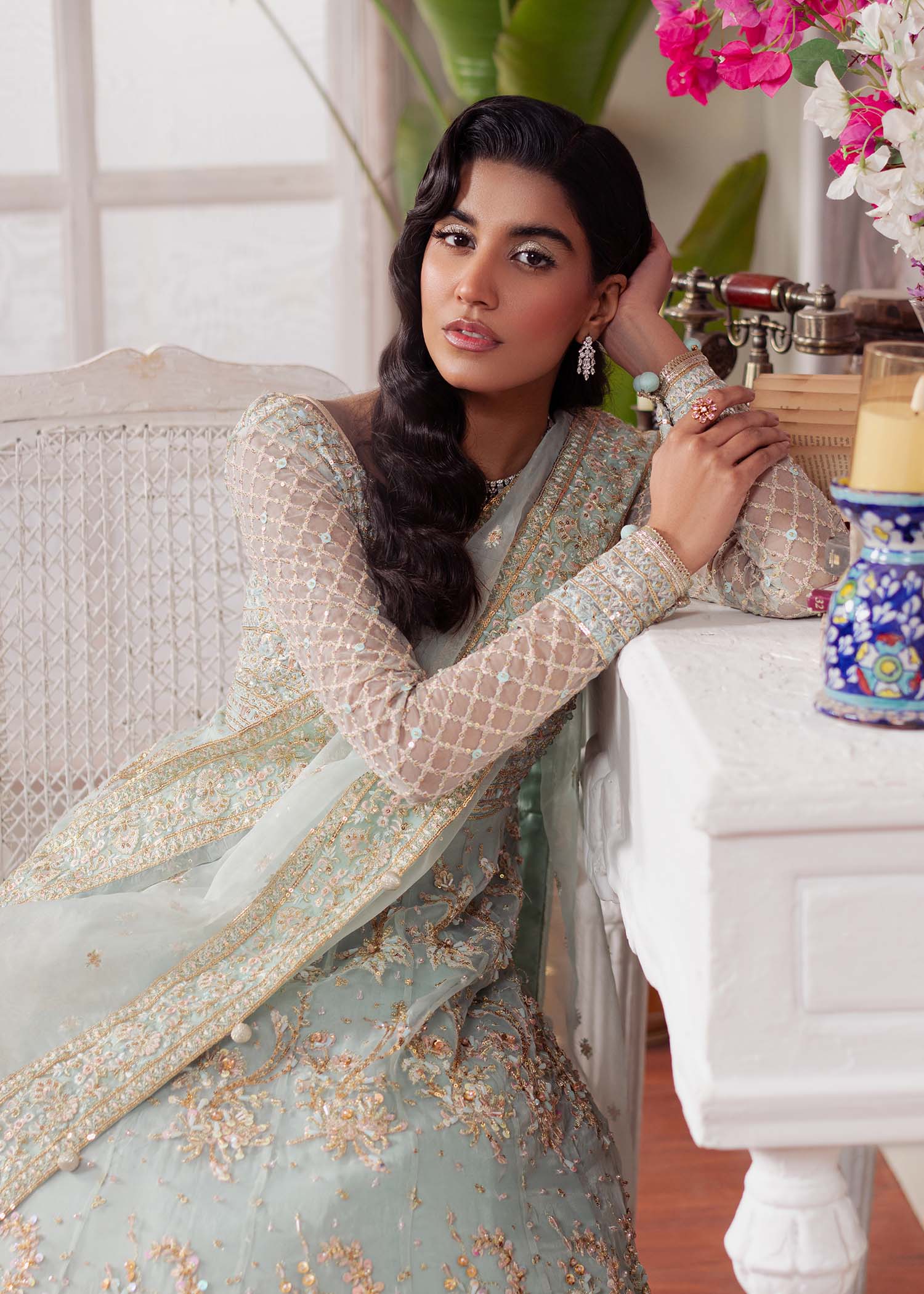 Dastoor | Airah Festive 25 | Majesty -  Dastoor Ladies Clothes -  House of Maryam
