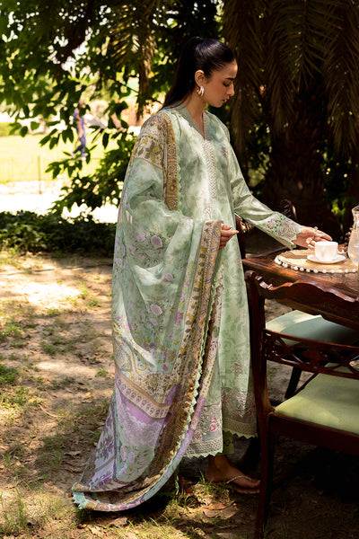 Neeshay | Summer Lines Printkari | SAGE BRUSH -  Neeshay Luxury - Original Designer Dress - House of Maryam