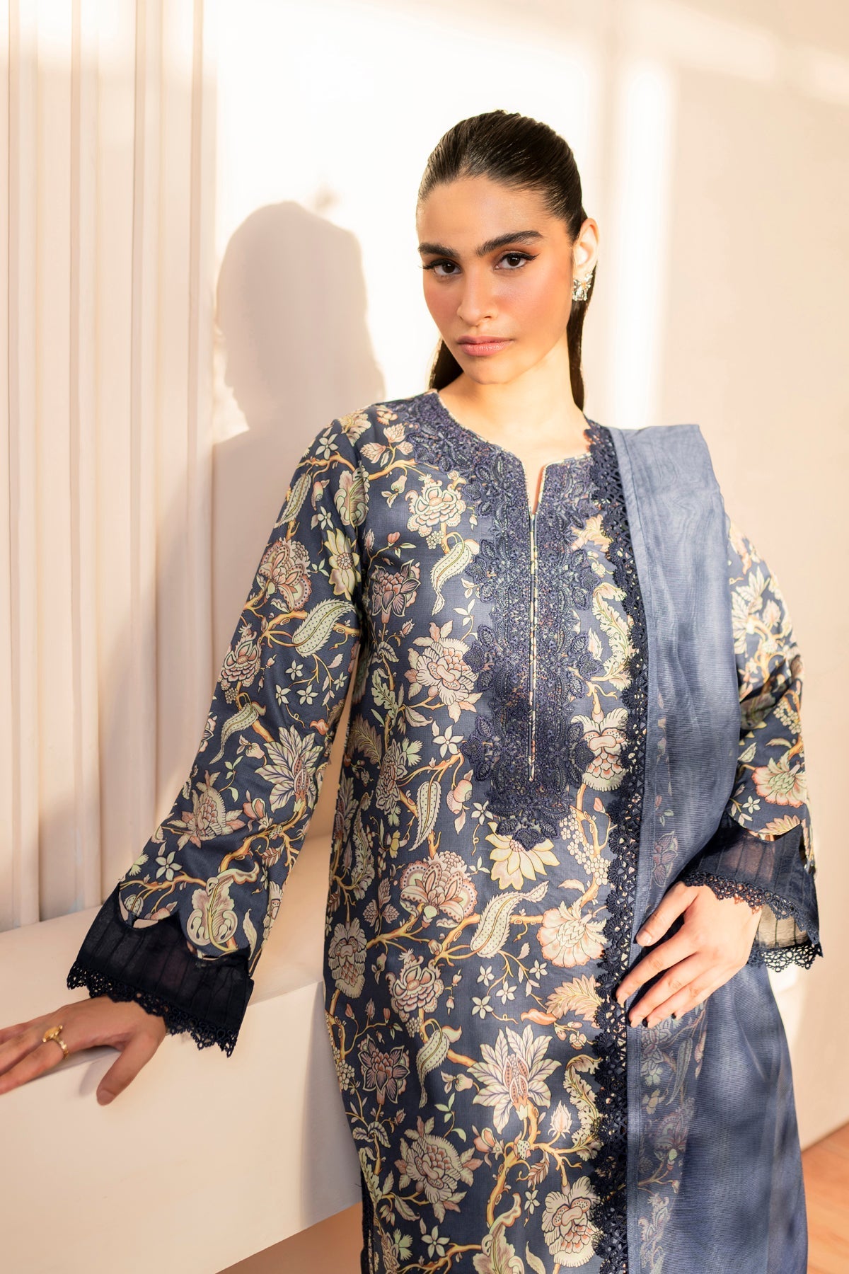 Xenia Formals | Printkari 25 | BIRCH -  Xenia Formals Ladies Clothes - Original Designer Dress - House of Maryam