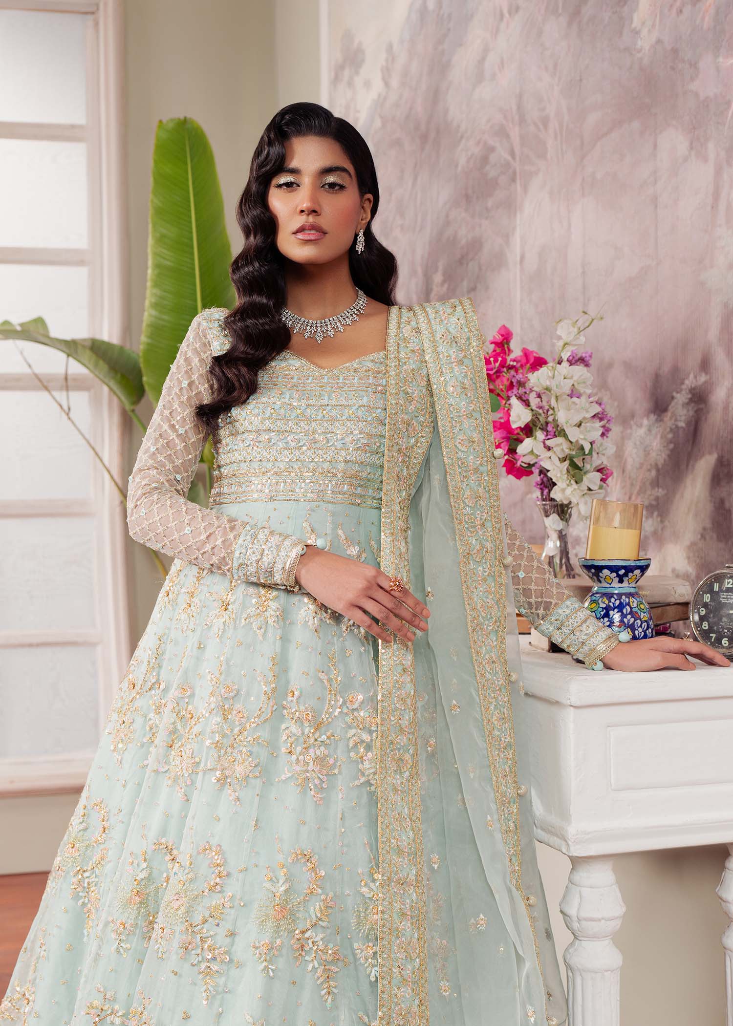 Dastoor | Airah Festive 25 | Majesty -  Dastoor Ladies Clothes -  House of Maryam