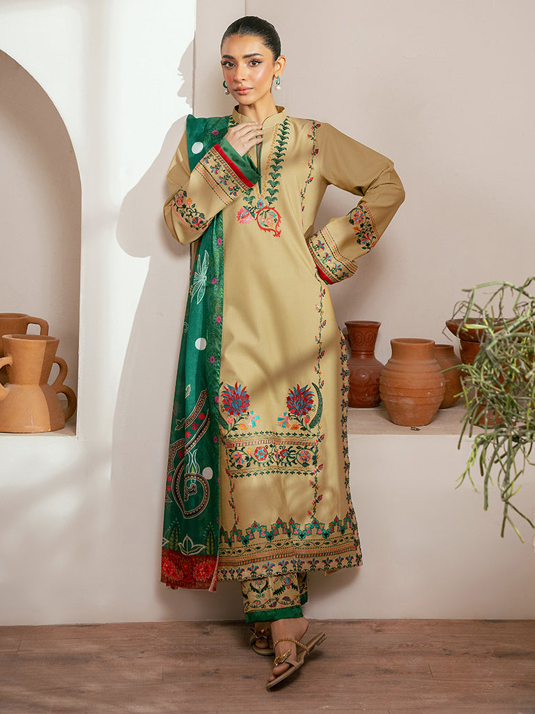 Rajbari | Parisa Premium Summer Edit | A - 02 -  Rajbari Ladies Clothes - Original Designer Dress - House of Maryam