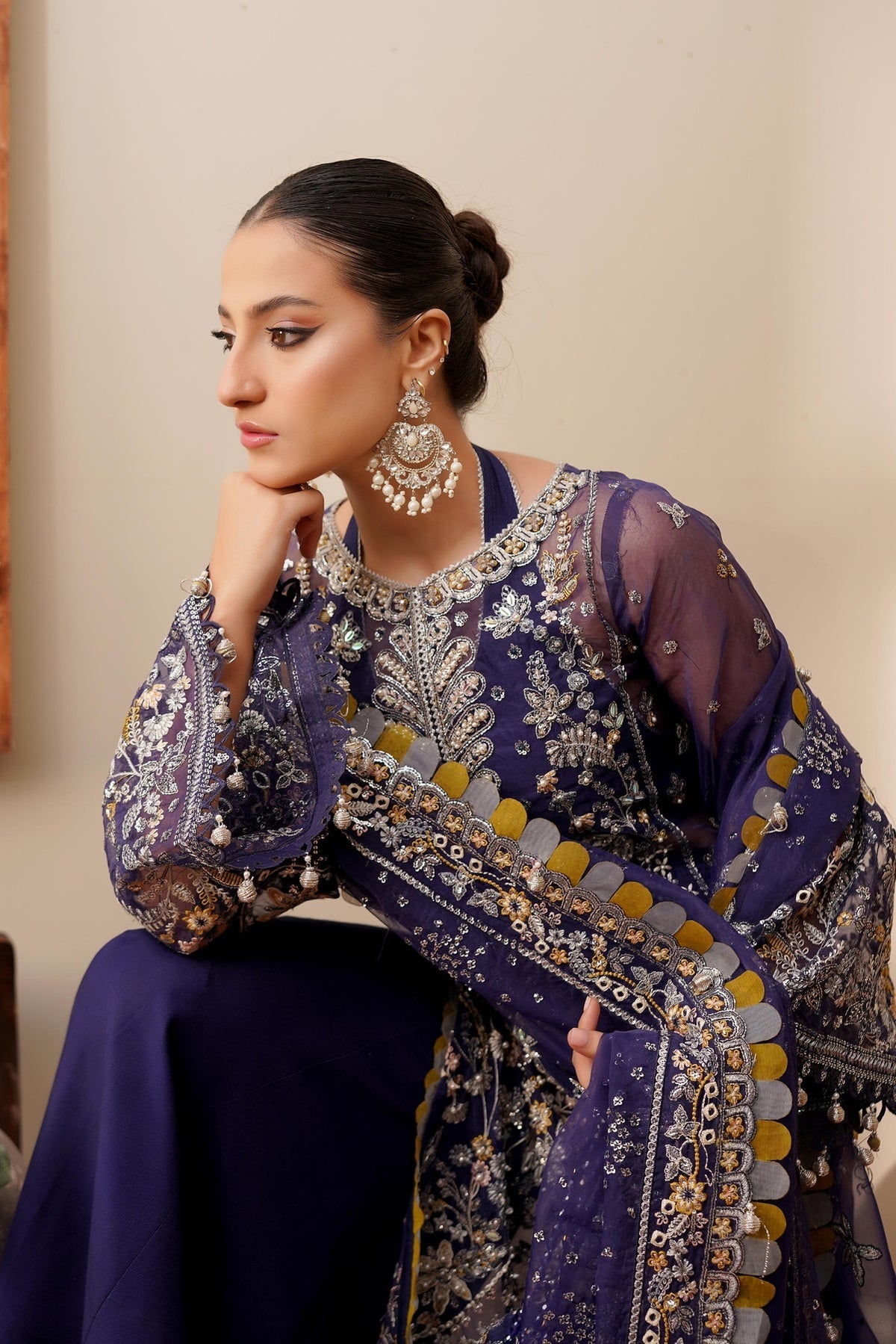 Maryams | Zeenat Luxury Formals | Mehrunisa-ZEE-1915, image 7