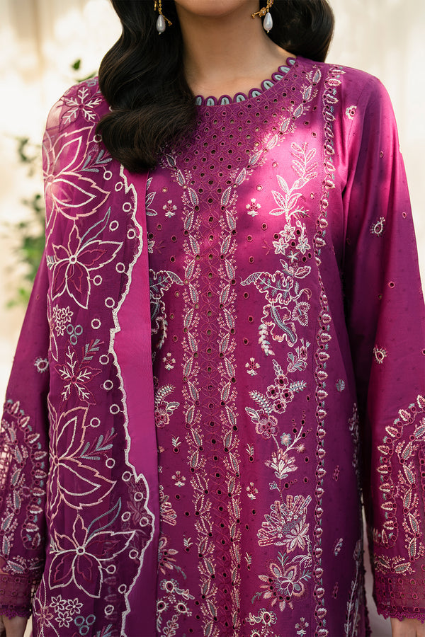 Zarif | Lamhay Luxury Eid Lawn 25 | 01 ALOHA -  Zarif Ladies Clothes -  House of Maryam