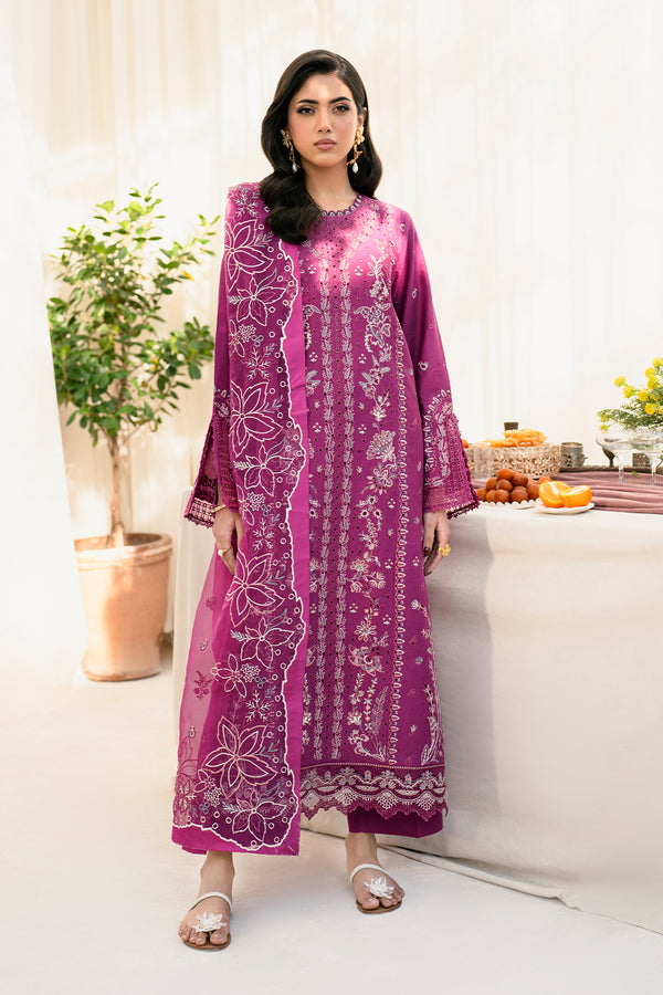 Zarif | Lamhay Luxury Eid Lawn 25 | 01 ALOHA -  Zarif Ladies Clothes -  House of Maryam