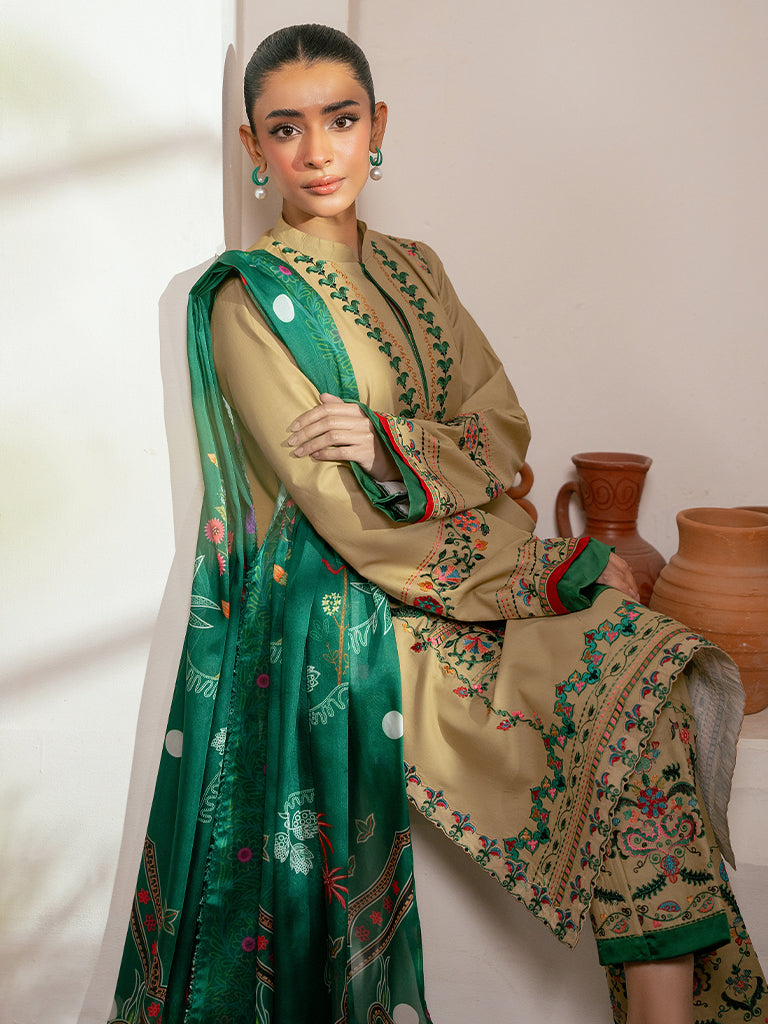 Rajbari | Parisa Premium Summer Edit | A - 02 -  Rajbari Ladies Clothes - Original Designer Dress - House of Maryam