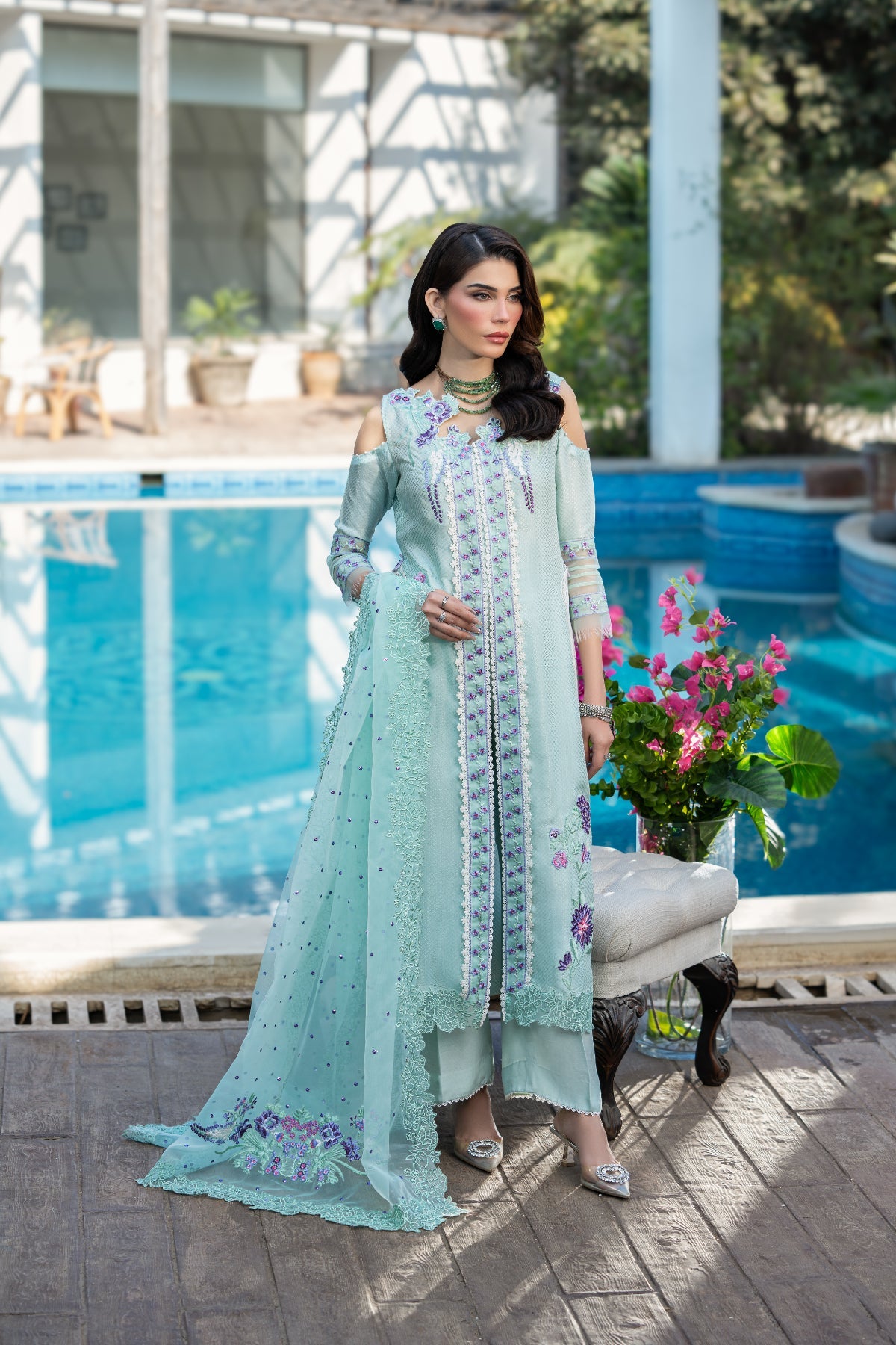 Tabyaa | Ruby Collection 25 | Feroza -  Tabyaa Ladies Clothes - Original Designer Dress - House of Maryam