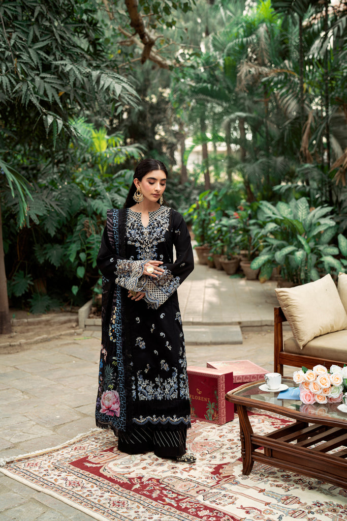 Florent | Eid Edits Luxury Lawn | FEE -2A -  Florent Ladies Clothes - Original Designer Dress - House of Maryam