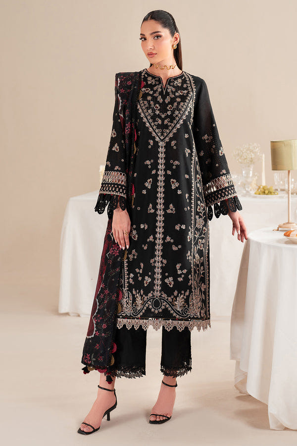 Jazmin | Iris Luxury Lawn 25 | IL'25-D07 -  Jazmin Ladies Clothes - Original Designer Dress - House of Maryam