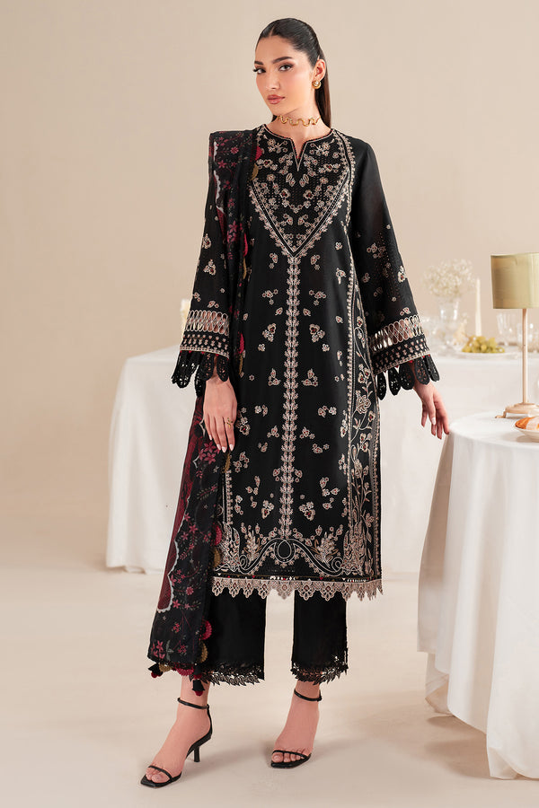 Jazmin | Iris Luxury Lawn 25 | IL'25-D07 -  Jazmin Ladies Clothes - Original Designer Dress - House of Maryam