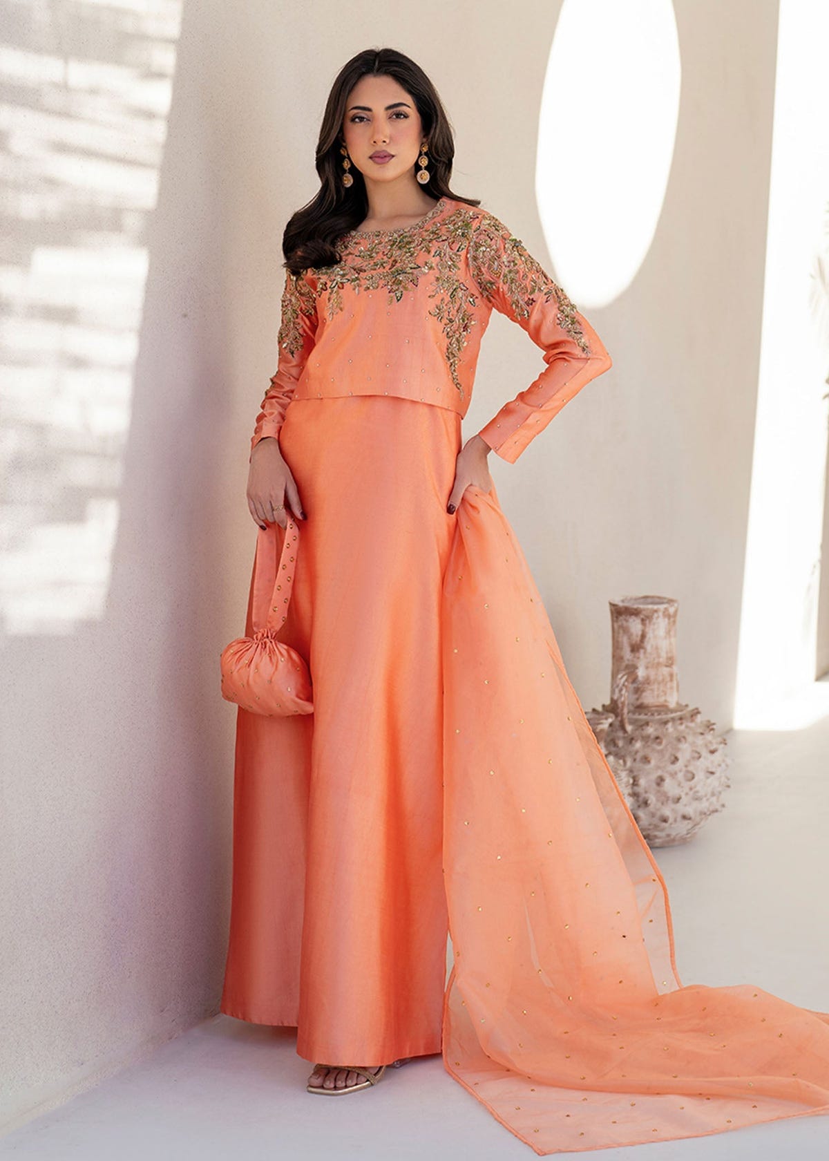 Dastoor | Maahi Luxury Pret 25 | Lera -  Dastoor Ladies Clothes - Original Designer Dress - House of Maryam