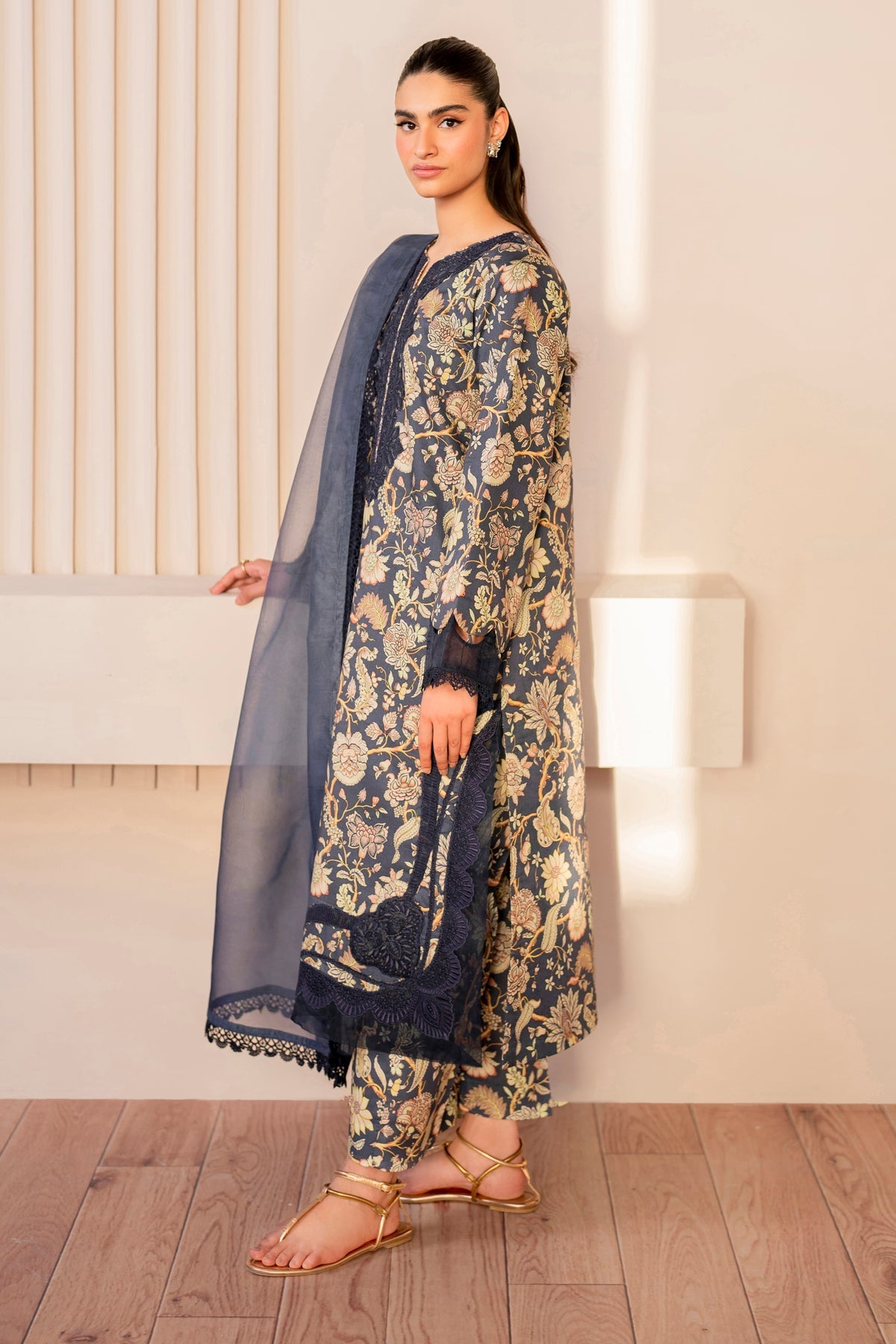Xenia Formals | Printkari 25 | BIRCH -  Xenia Formals Ladies Clothes - Original Designer Dress - House of Maryam