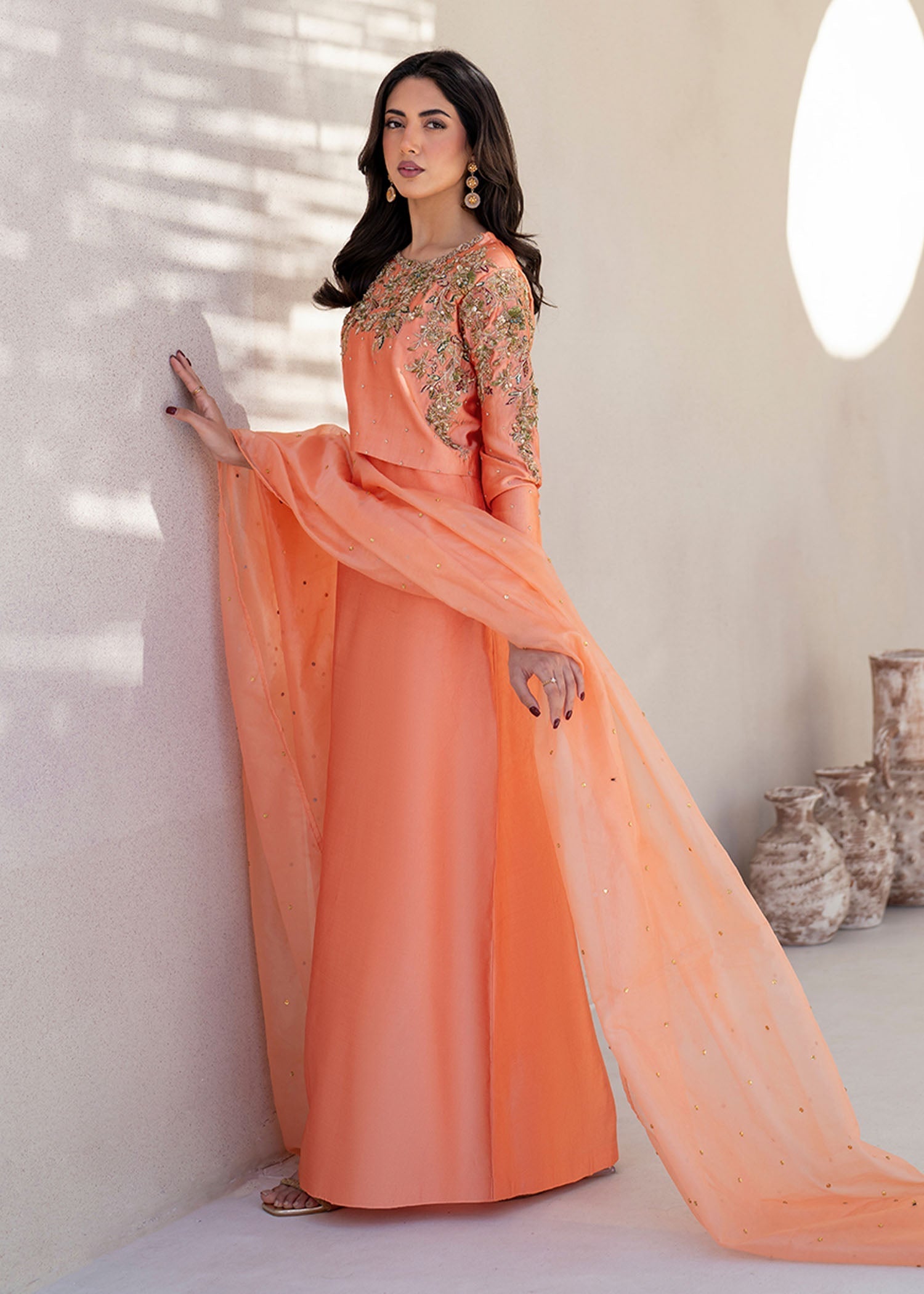 Dastoor | Maahi Luxury Pret 25 | Lera -  Dastoor Ladies Clothes -  House of Maryam