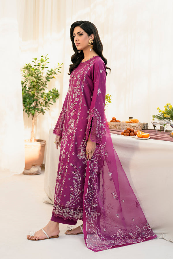 Zarif | Lamhay Luxury Eid Lawn 25 | 01 ALOHA -  Zarif Ladies Clothes - Original Designer Dress - House of Maryam