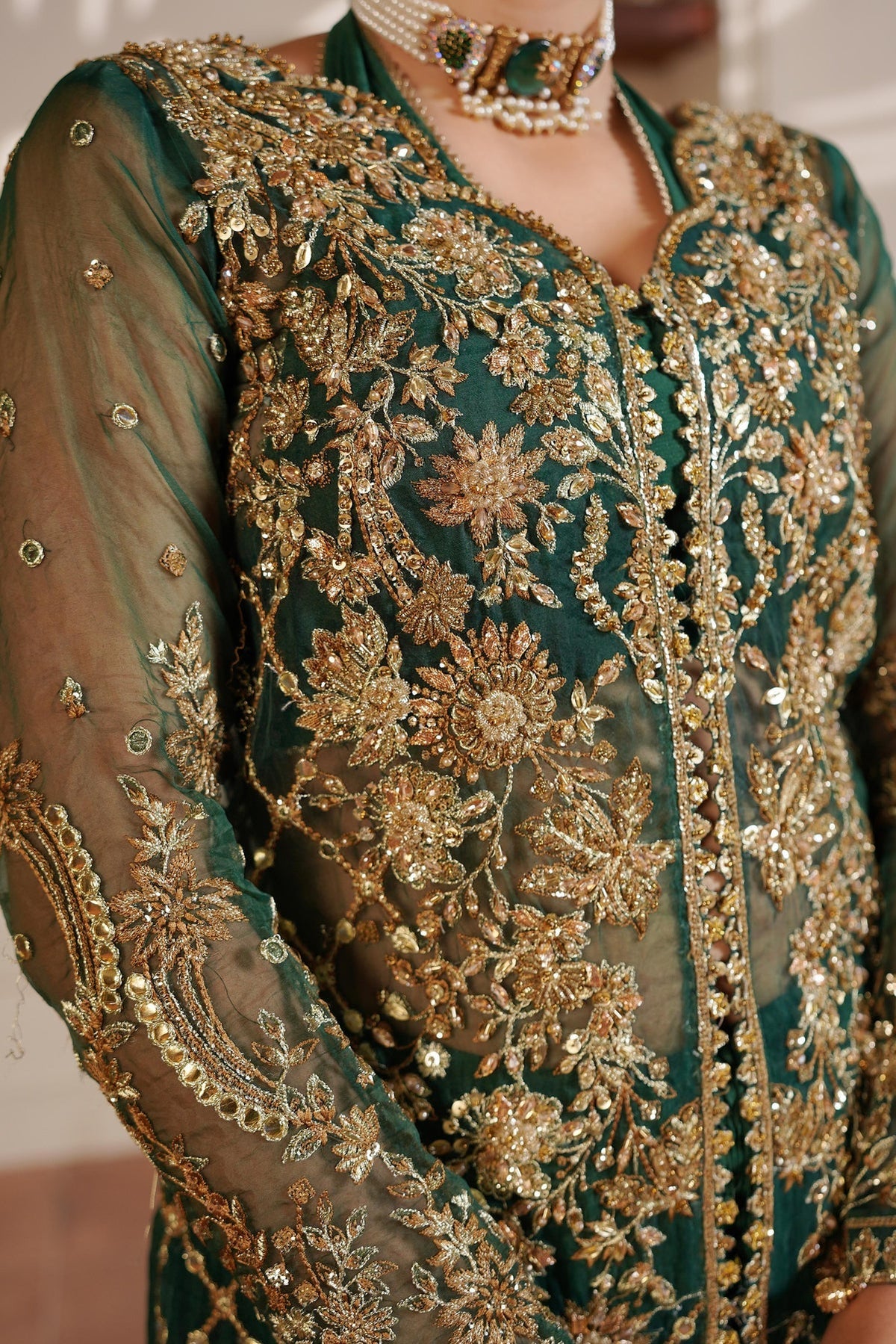 Maryams | Zeenat Luxury Formals | Mehka-ZEE-1918, image 6