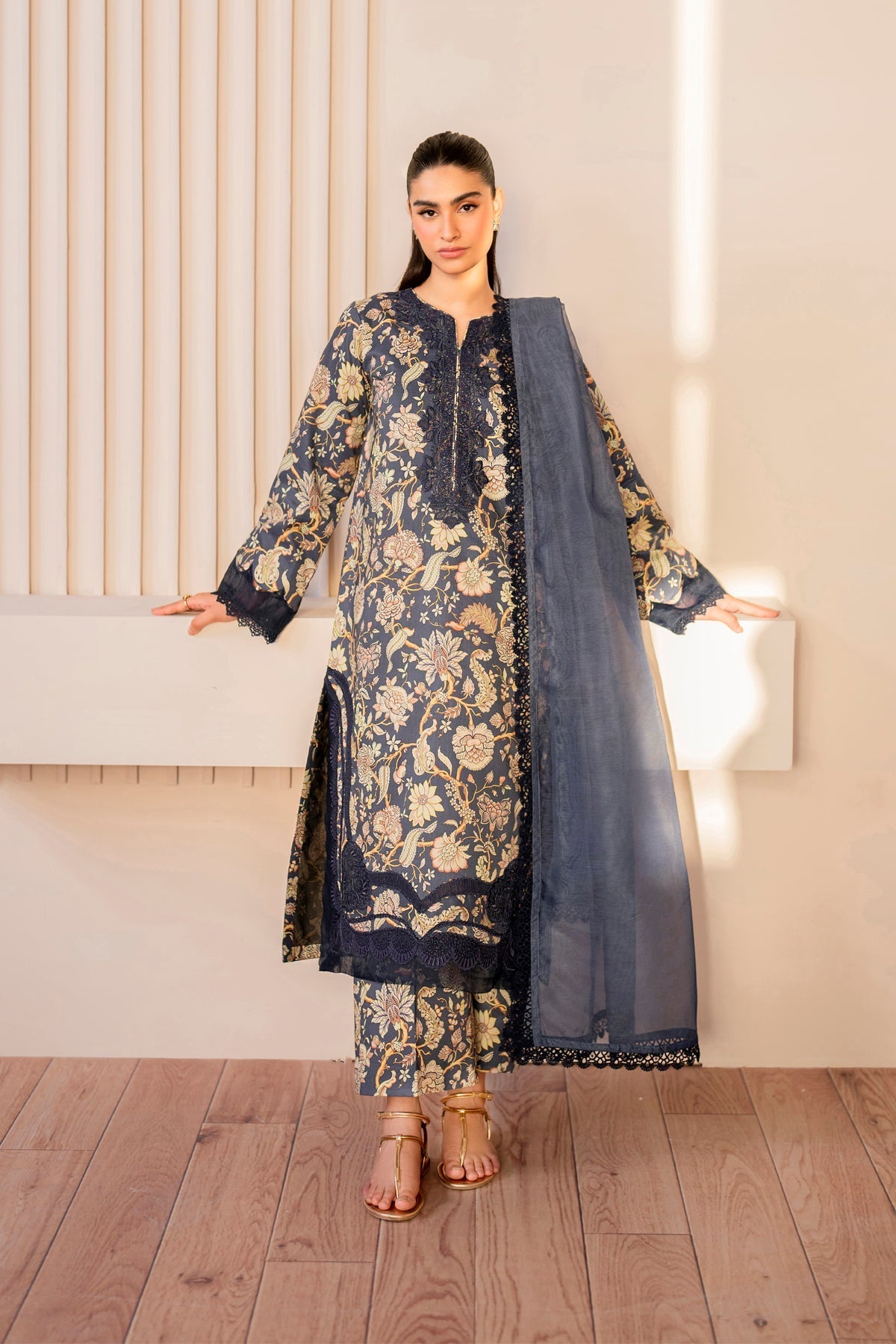 Xenia Formals | Printkari 25 | BIRCH -  Xenia Formals Ladies Clothes - Original Designer Dress - House of Maryam