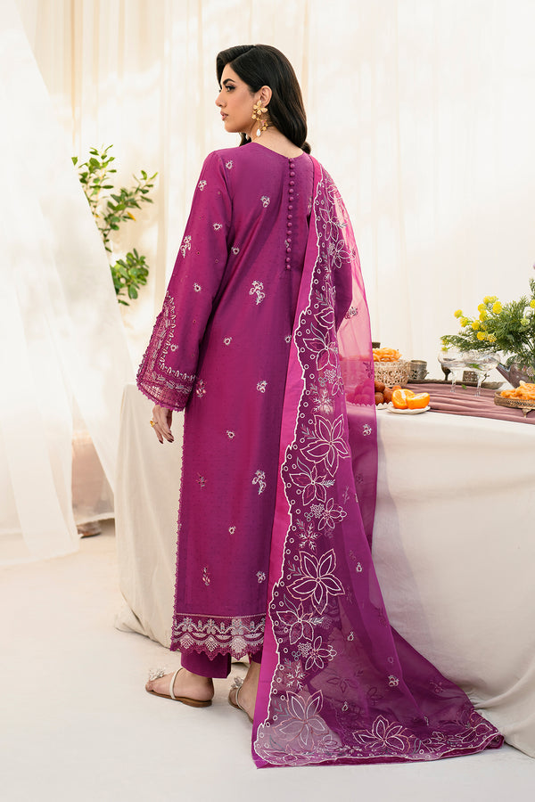 Zarif | Lamhay Luxury Eid Lawn 25 | 01 ALOHA -  Zarif Ladies Clothes -  House of Maryam