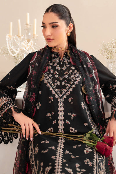 Jazmin | Iris Luxury Lawn 25 | IL'25-D07 -  Jazmin Ladies Clothes - Original Designer Dress - House of Maryam