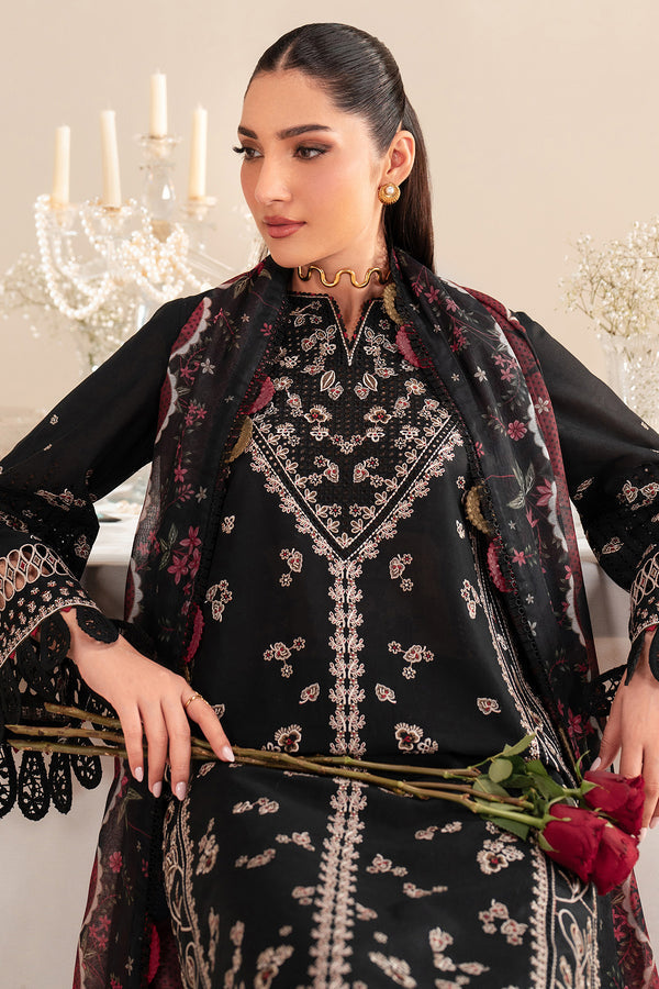 Jazmin | Iris Luxury Lawn 25 | IL'25-D07 -  Jazmin Ladies Clothes - Original Designer Dress - House of Maryam