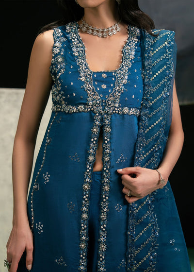 Dastoor | Leia Luxury Pret 26 | Azzure