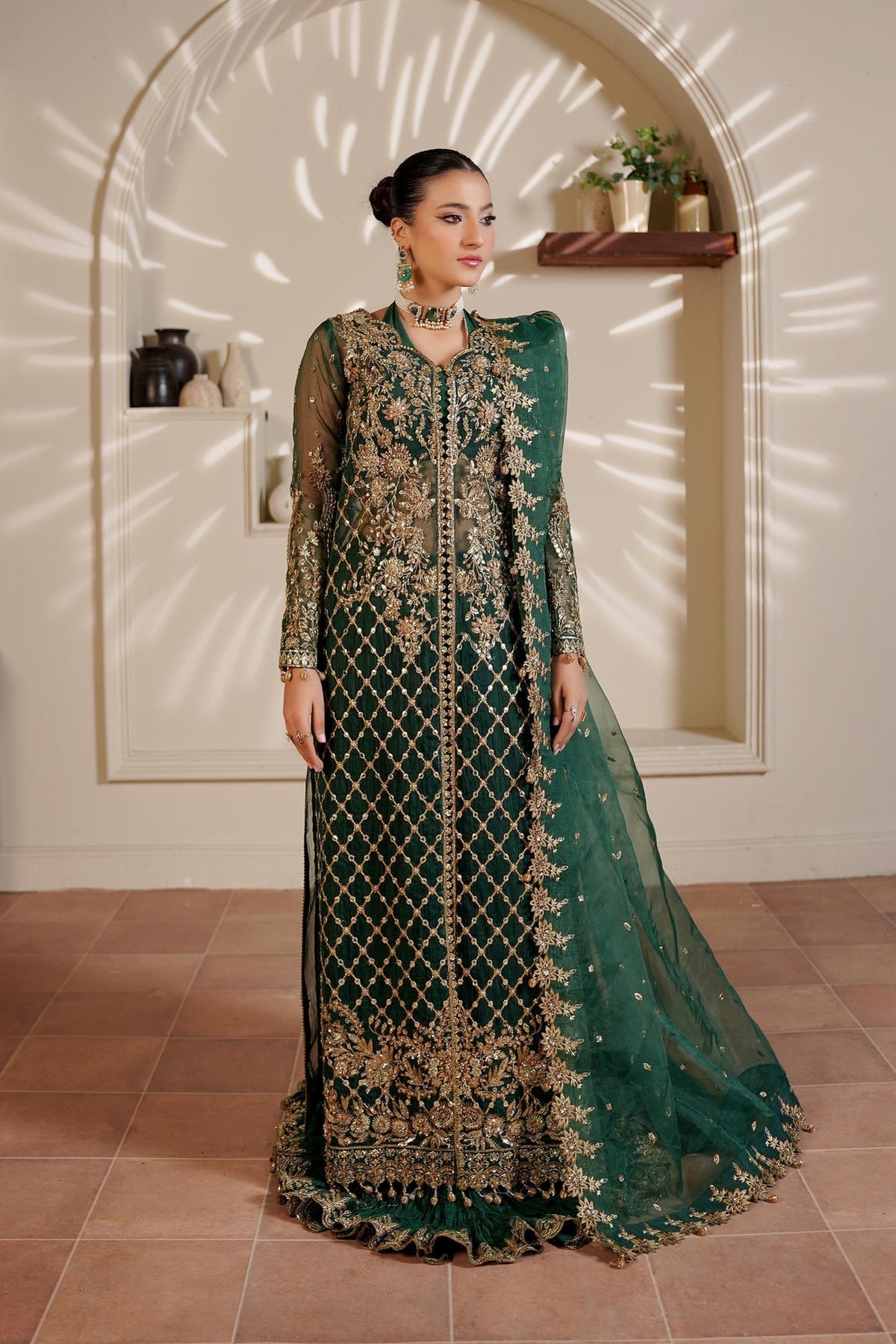 Maryams | Zeenat Luxury Formals | Mehka-ZEE-1918, image 4
