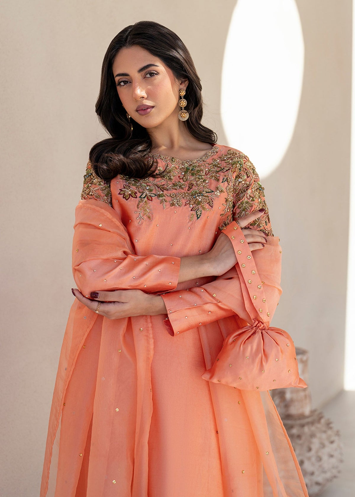 Dastoor | Maahi Luxury Pret 25 | Lera -  Dastoor Ladies Clothes - Original Designer Dress - House of Maryam