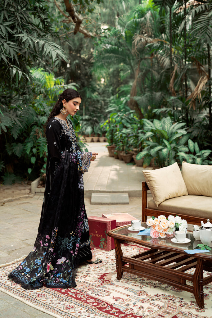 Florent | Eid Edits Luxury Lawn | FEE -2A -  Florent Ladies Clothes - Original Designer Dress - House of Maryam