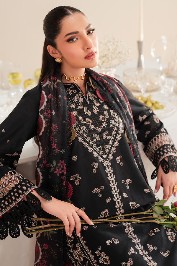 Jazmin | Iris Luxury Lawn 25 | IL'25-D07 -  Jazmin Ladies Clothes - Original Designer Dress - House of Maryam