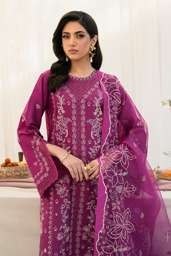 Zarif | Lamhay Luxury Eid Lawn 25 | 01 ALOHA -  Zarif Ladies Clothes -  House of Maryam
