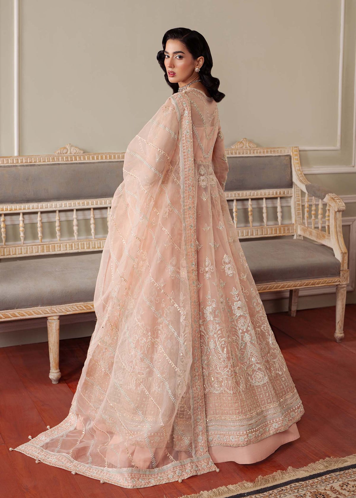 Dastoor | Airah Festive 25 | Cascade -  Dastoor Ladies Clothes - Original Designer Dress - House of Maryam
