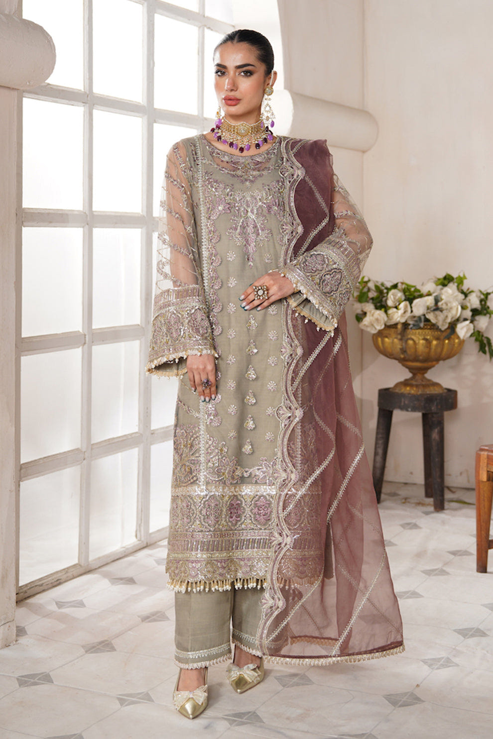 Avyana | Nazeen Festive Edit | Inara -  Avyana Luxury - Original Designer Dress - House of Maryam