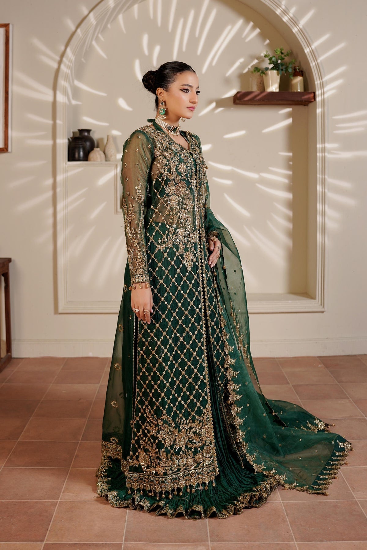 Maryams | Zeenat Luxury Formals | Mehka-ZEE-1918, image 3