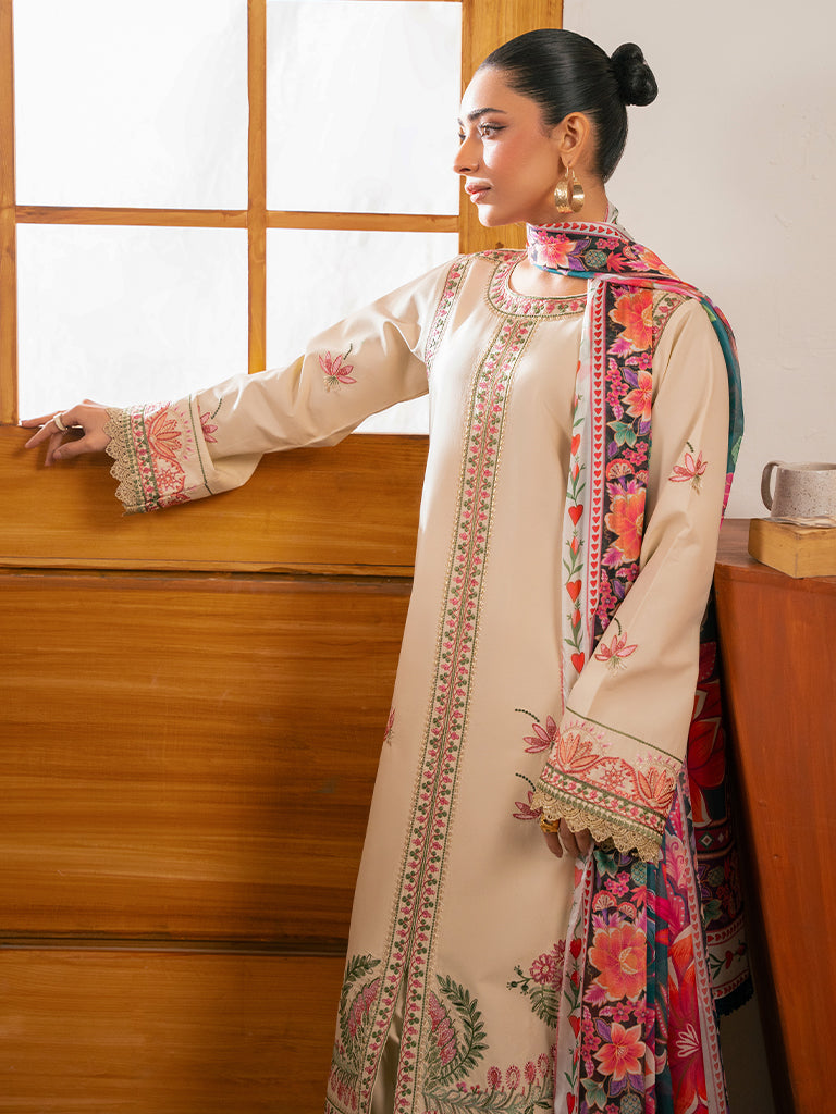 Rajbari | Parisa Premium Summer Edit | A- 04 -  Rajbari Ladies Clothes - Original Designer Dress - House of Maryam