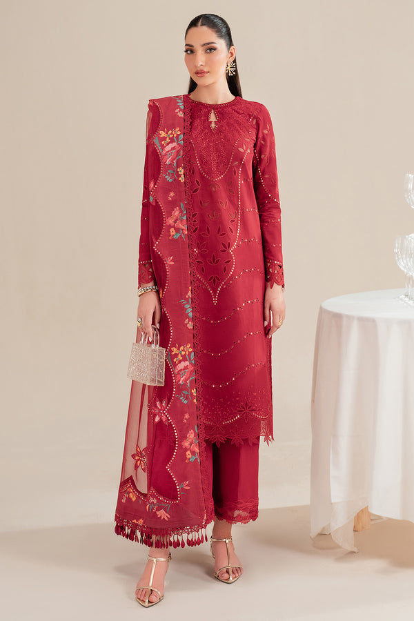 Jazmin | Iris Luxury Lawn 25 | IL'25-D03 -  Jazmin Ladies Clothes - Original Designer Dress - House of Maryam