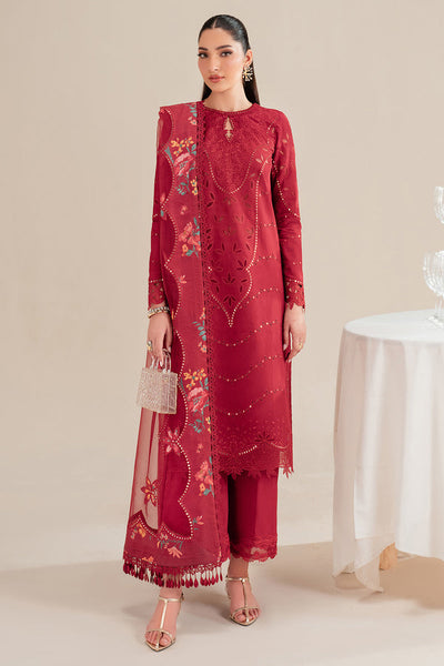 Jazmin | Iris Luxury Lawn 25 | IL'25-D03 -  Jazmin Ladies Clothes - Original Designer Dress - House of Maryam