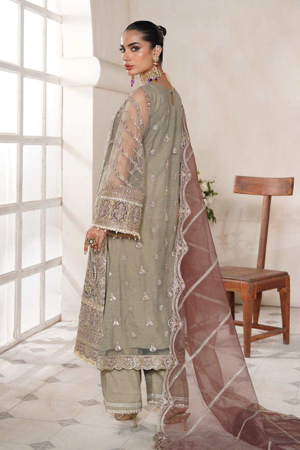 Avyana | Nazeen Festive Edit | Inara -  Avyana Luxury - Original Designer Dress - House of Maryam