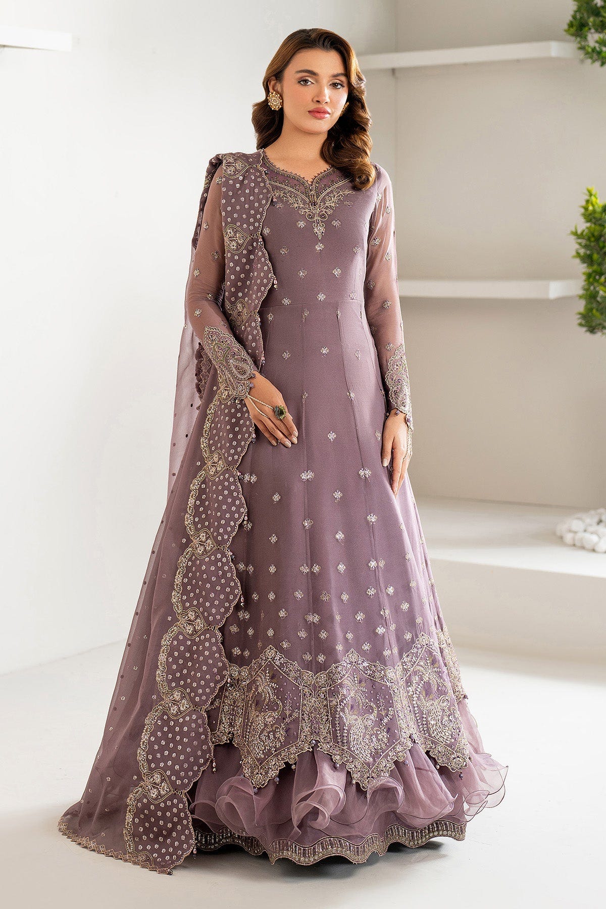Alizeh | Formals Wear | AF-CH-2189-Julia