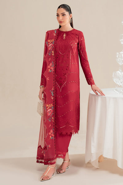 Jazmin | Iris Luxury Lawn 25 | IL'25-D03 -  Jazmin Ladies Clothes - Original Designer Dress - House of Maryam