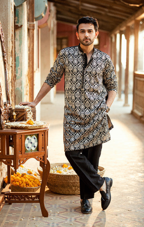 Maya | Dil ki Batain | IZNAN -  Maya MensWear - Original Designer Dress - House of Maryam