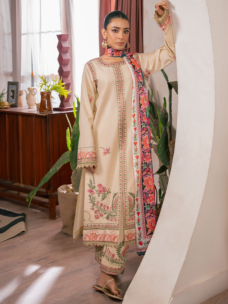 Rajbari | Parisa Premium Summer Edit | A- 04 -  Rajbari Ladies Clothes - Original Designer Dress - House of Maryam