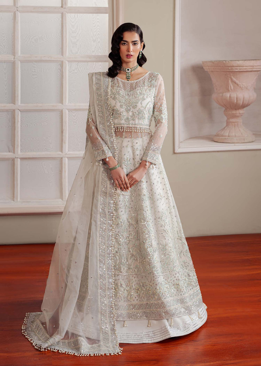 Dastoor | Airah Festive 25 | Glimmer -  Dastoor Ladies Clothes -  House of Maryam