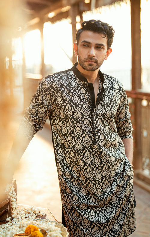 Maya | Dil ki Batain | IZNAN -  Maya MensWear - Original Designer Dress - House of Maryam