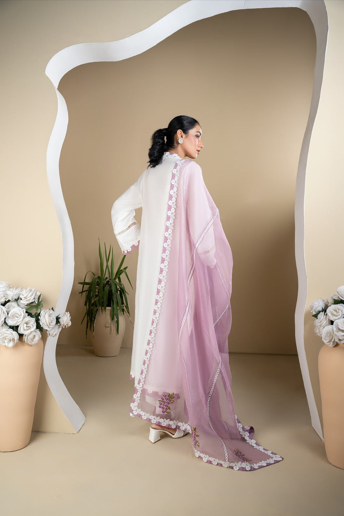 Muntaha | Rumaisa Luxury Pret | Faila - SFLP08