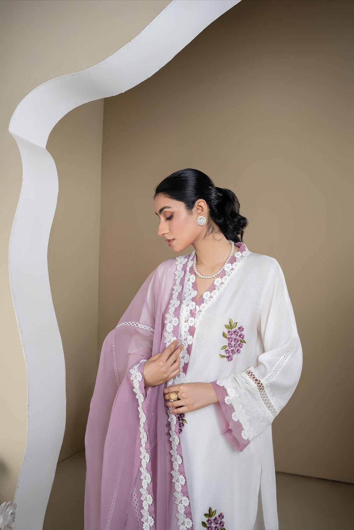 Muntaha | Rumaisa Luxury Pret | Faila - SFLP08