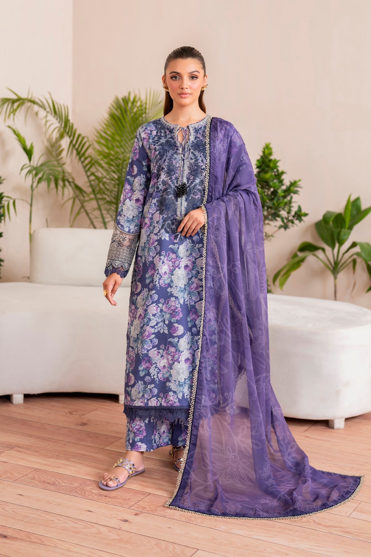 Xenia Formals | Printkari 25 | ELEA -  Xenia Formals Ladies Clothes - Original Designer Dress - House of Maryam