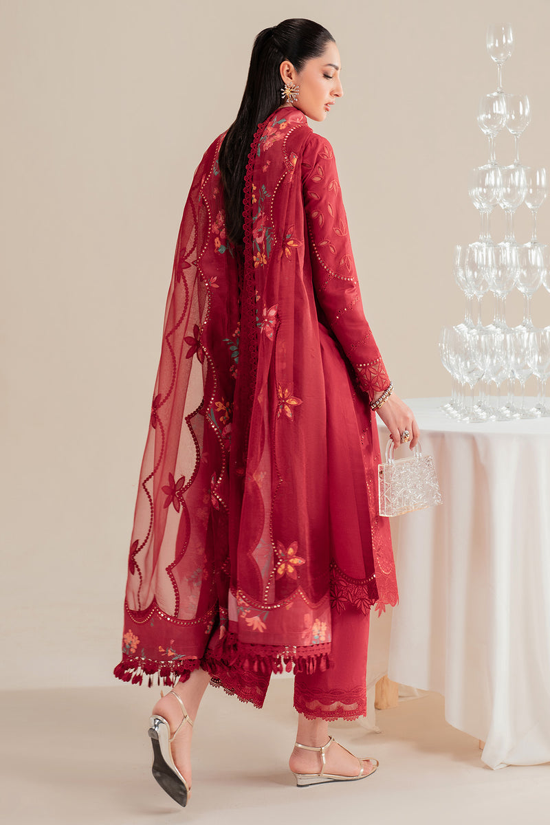 Jazmin | Iris Luxury Lawn 25 | IL'25-D03 -  Jazmin Ladies Clothes - Original Designer Dress - House of Maryam