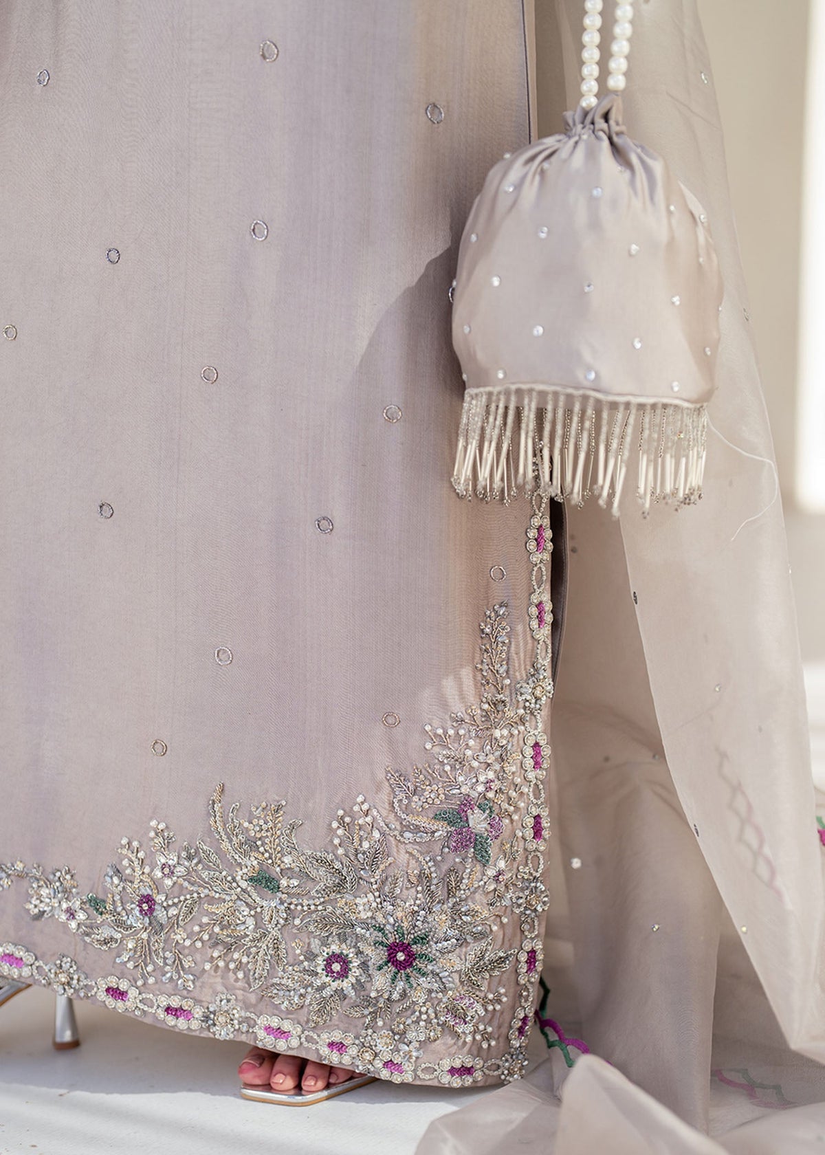 Dastoor | Maahi Luxury Pret 25 | Eris -  Dastoor Ladies Clothes - Original Designer Dress - House of Maryam