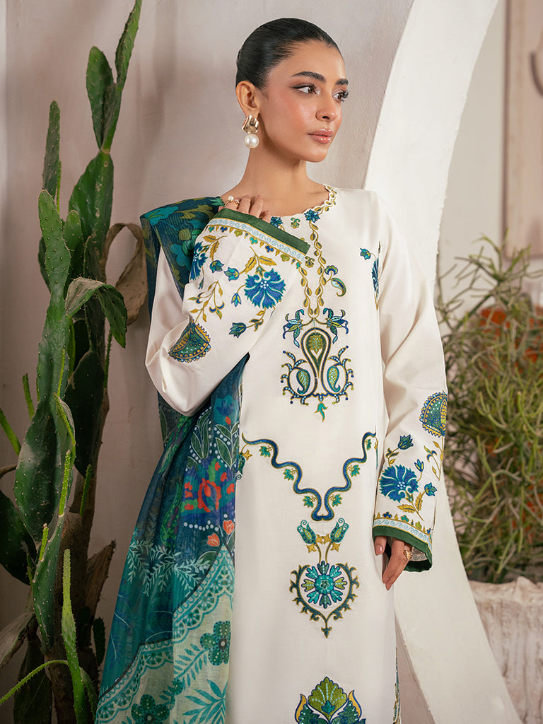 Rajbari | Parisa Premium Summer Edit | A - 05 -  Rajbari Ladies Clothes - Original Designer Dress - House of Maryam
