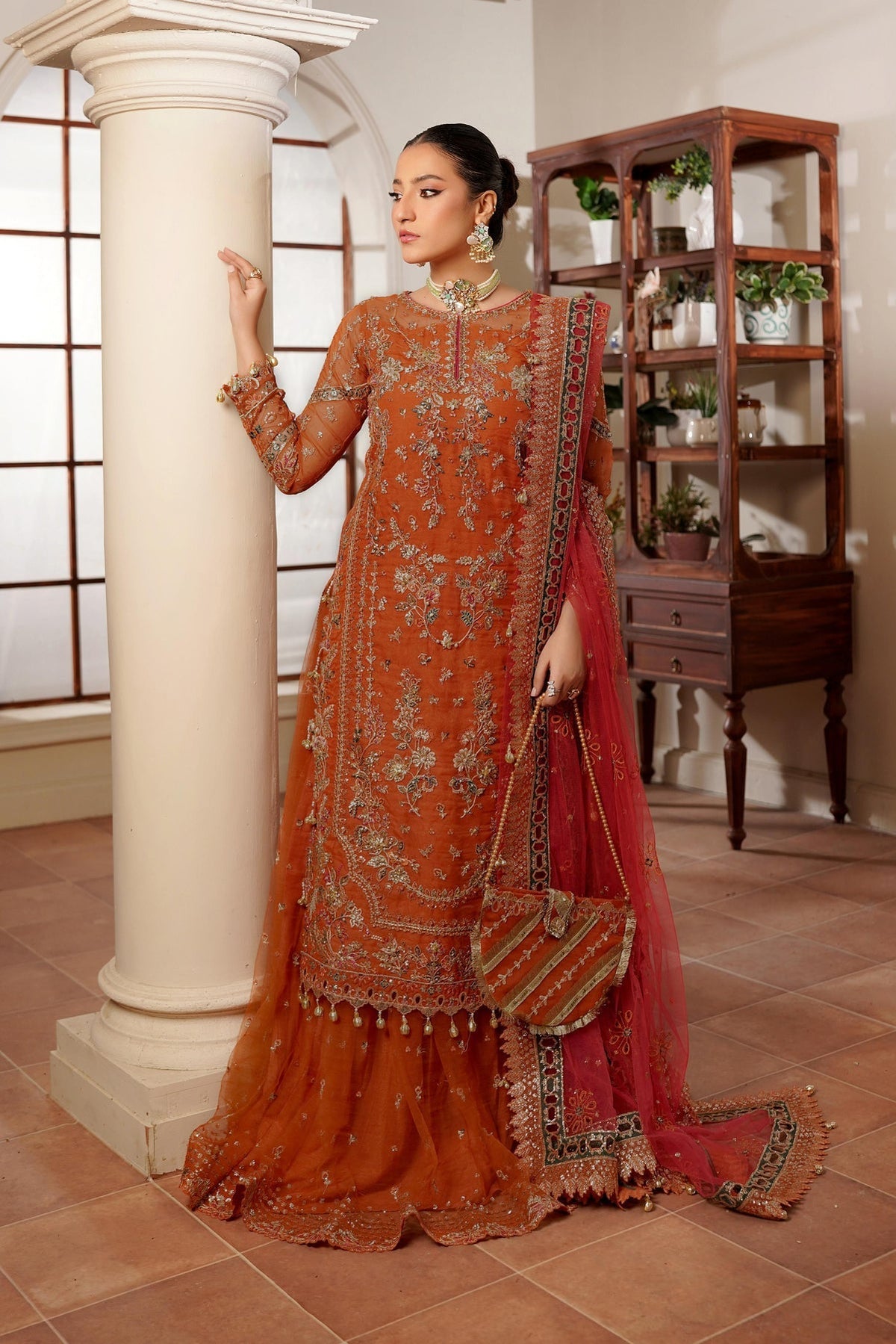 Maryams | Zeenat Luxury Formals | Sitarah-ZEE-1917, image 3