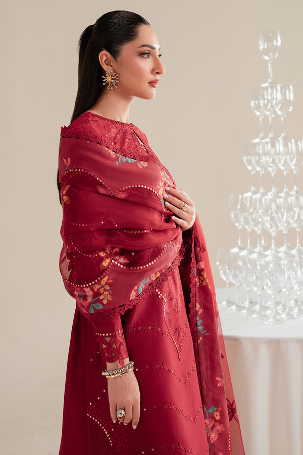 Jazmin | Iris Luxury Lawn 25 | IL'25-D03 -  Jazmin Ladies Clothes - Original Designer Dress - House of Maryam