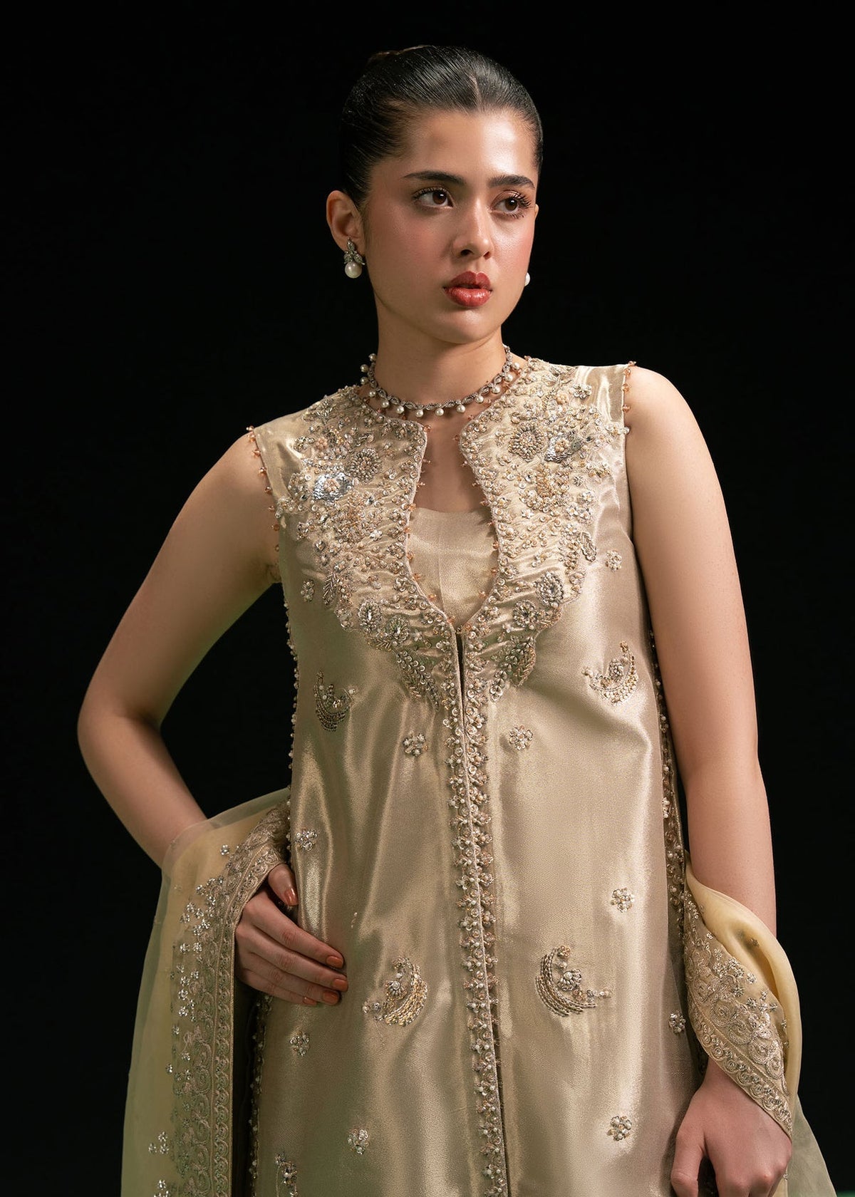 Dastoor | Leia Luxury Pret 26 | Ophira, image 3